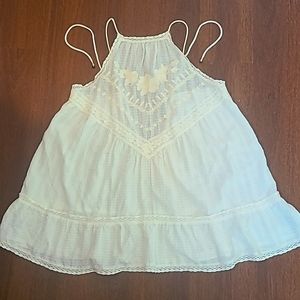 Free People cotton babydoll sz Small EUC!